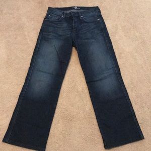 Men’s 7 for all mankind jeans
